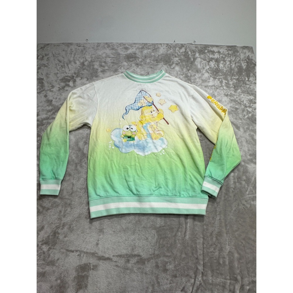 Hello Kitty & Friends x Keroppi Sweatshirt Size Small Long Sleeve Crew Neck NWOT